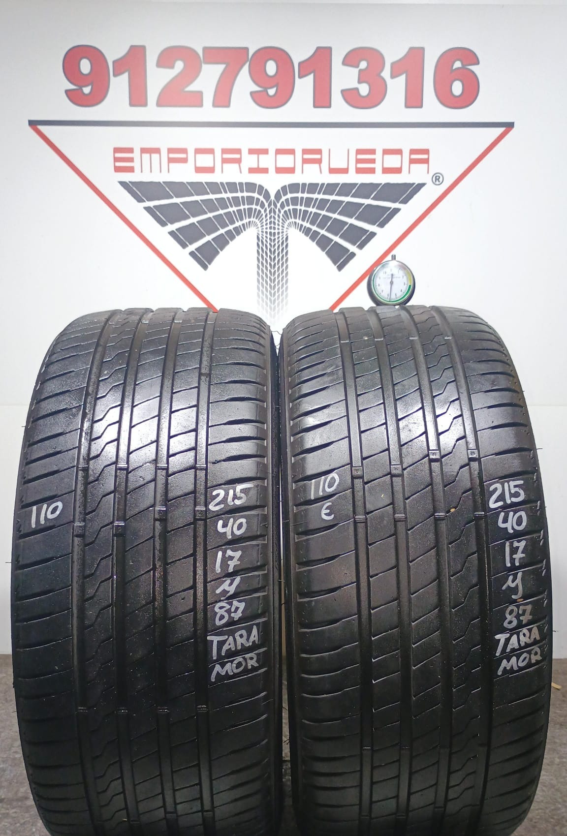 FIRESTONE ROADHAWK USADO  215/40 R17 87 Y